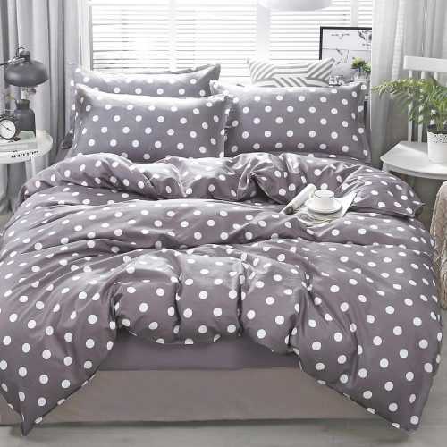 Povlečení z mikrovlákna ALBS-7398 160x200 Lasher Baumax