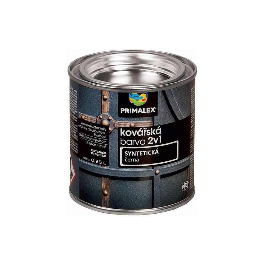 Primalex Kovářská Barva 2v1 Cierna Zaklad 0