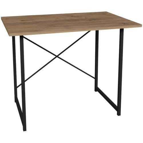 Psací Stůl FD-6090sd-001 natural/černá Baumax