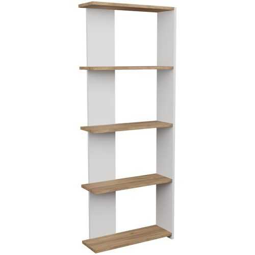 Regál FD-AERSBS-02 černý/natural Baumax