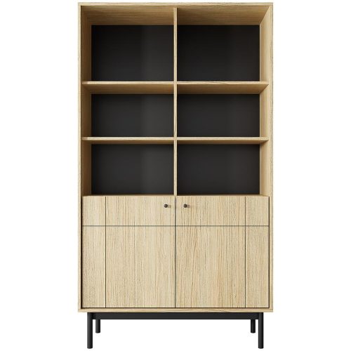 Regál Japandi R104 dub linea Baumax