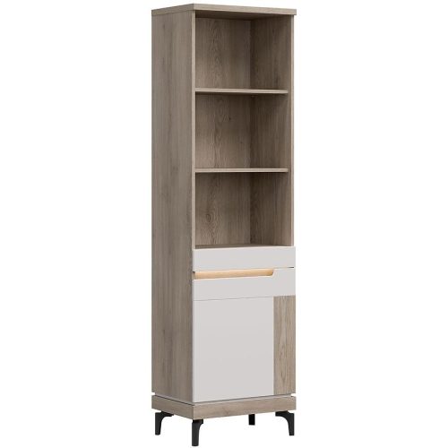 Regál P Aston An08 dub cremona/kašmír Baumax