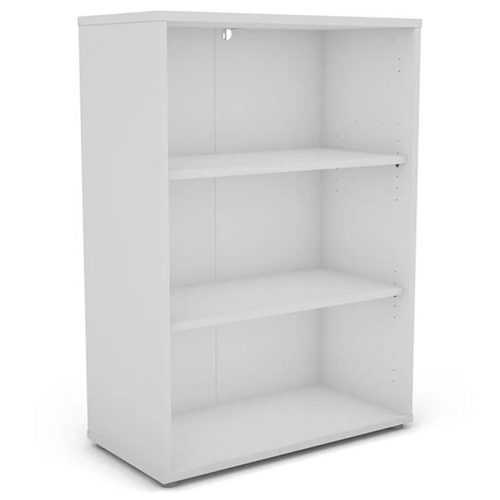 Regál Torino 3 police 80.5x40x112 bílý 642669 Baumax