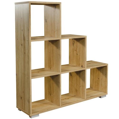 Regál prolamované schody 3X3 Artisan Baumax