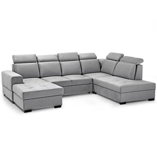 Rohová sedací souprava Axel U levá Voss 07 Baumax