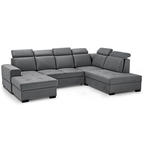 Rohová sedací souprava Axel U levá Voss 15 Baumax