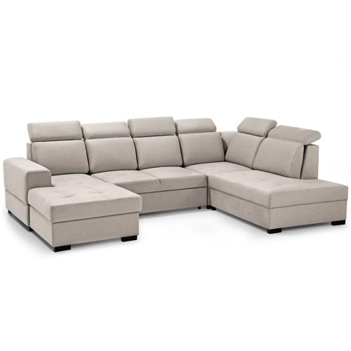 Rohová sedací souprava Axel U levá Voss 28 Baumax