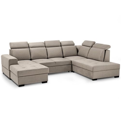 Rohová sedací souprava Axel U levá Voss 34 Baumax