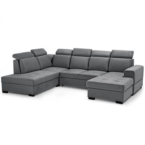 Rohová sedací souprava Axel U pravá Voss 15 Baumax