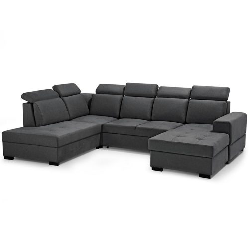 Rohová sedací souprava Axel U pravá Voss 18 Baumax