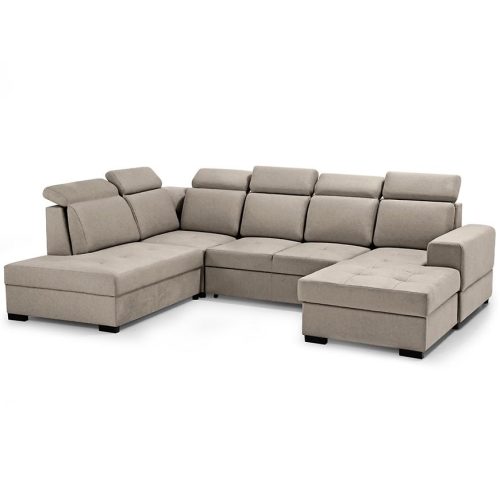 Rohová sedací souprava Axel U pravá Voss 34 Baumax