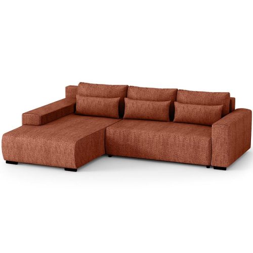 Rohová sedací souprava Benny L levá Modesto 483 Baumax