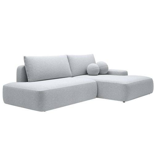 Rohová sedací souprava Bouli O P Raven 06 Baumax