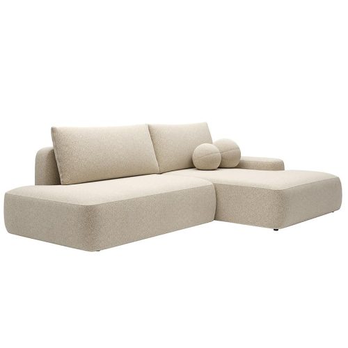 Rohová sedací souprava Bouli O P Raven 22 Baumax