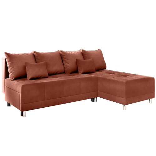 Rohová sedaci soúprava Max New Vena 1 ryšavá Baumax