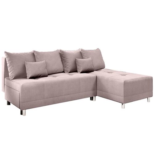 Rohová sedaci soúprava Max New Vena 10 růžová Baumax