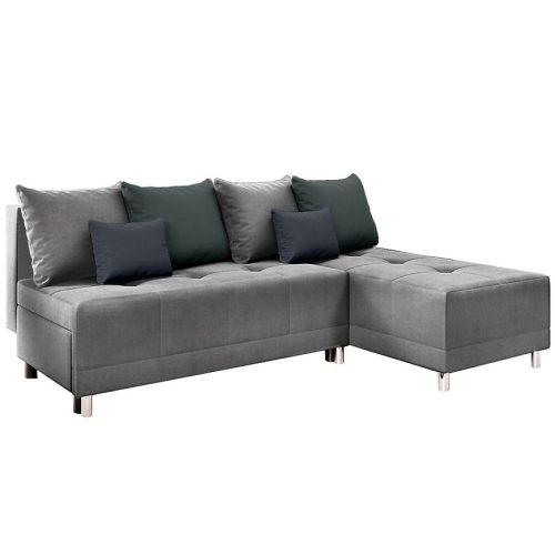 Rohová sedaci soúprava Max New Vena 18+16+15 šedá Baumax