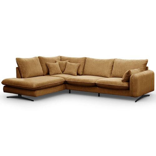 Rohová sedací souprava Prince L levá Poso 01 Baumax