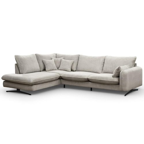 Rohová sedací souprava Prince L levá Poso 100 Baumax