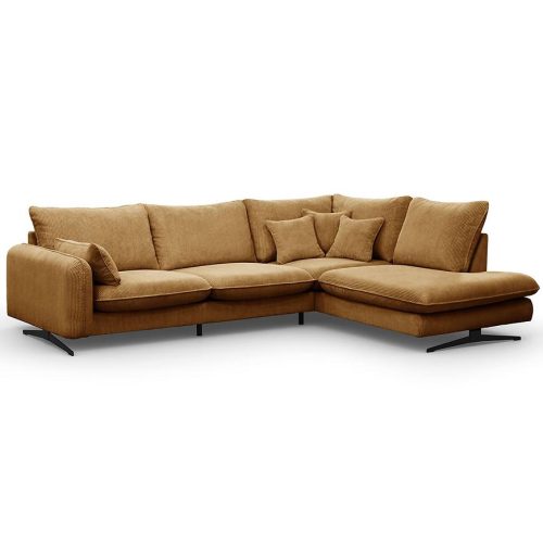 Rohová sedací souprava Prince L pravá Poso 01 Baumax