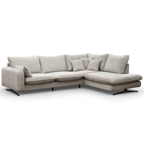 Rohová sedací souprava Prince L pravá Poso 100 Baumax