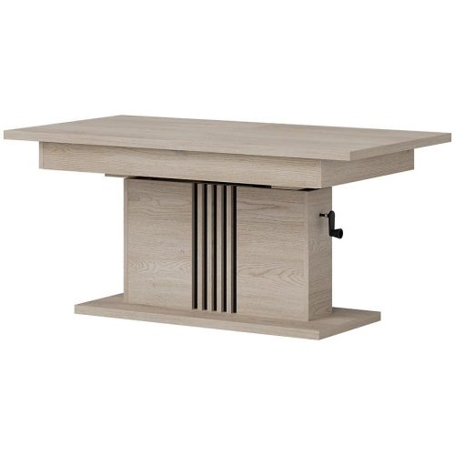 Rozkládací konferenční stolek Mati La13 dub cremona/černá Baumax