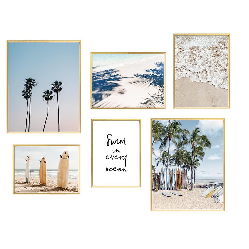 Sada fotorámečků 6-dílná