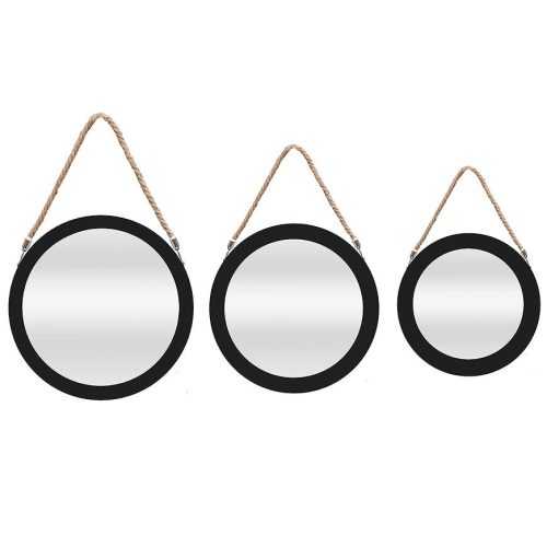 Sada kulatých zrcadel 3 dílná bxppset3-yb