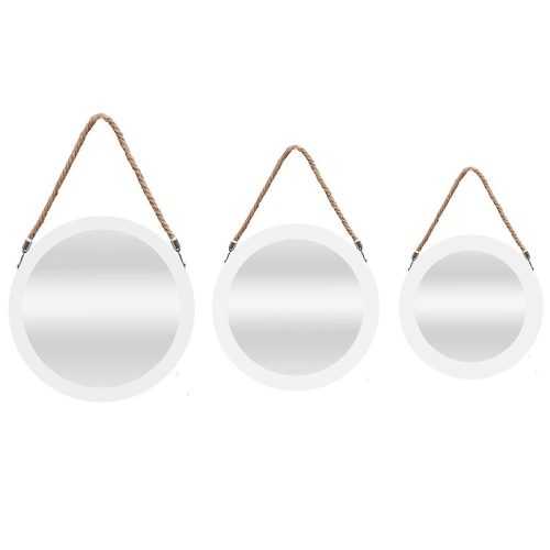 Sada kulatých zrcadel 3 dílná bxppset3-yw