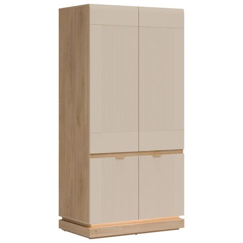 Skříň 2D Milton ML08 Dąb crem torro kremona Baumax