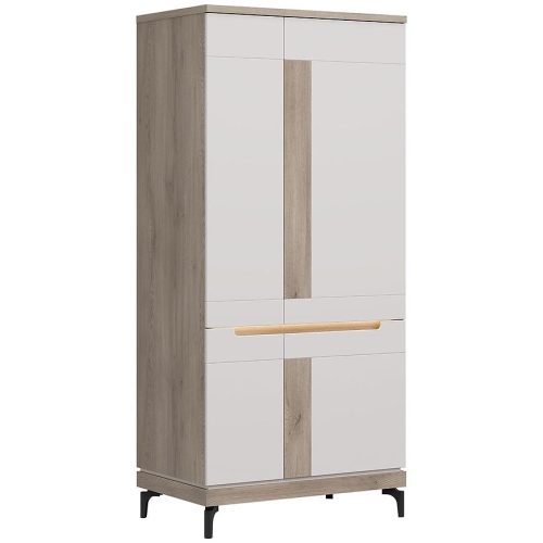 Skříň 2d Aston An11 dub cremona/kašmír Baumax