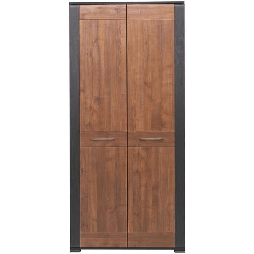 Skříň 2d Naomi Na-7 ořech/wenge Baumax