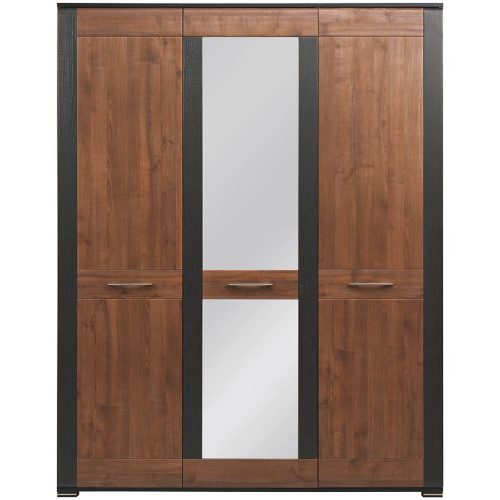 Skříň 3d Naomi Na-8 ořech/wenge Baumax