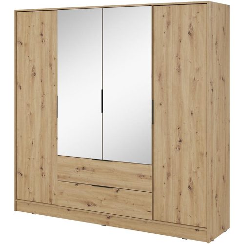 Skříň Kelly 4D se zrcadlem artisan Baumax