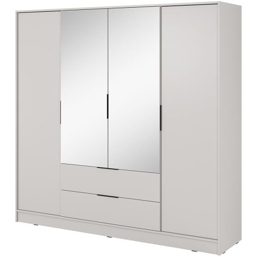 Skříň Kelly 4D se zrcadlem cashmere Baumax