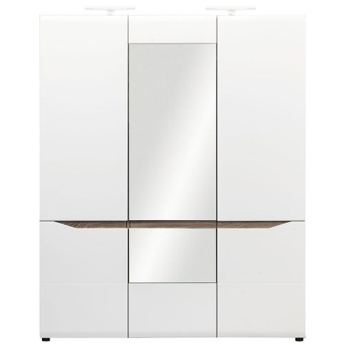 Skříň Lionel Li09 dub sonoma/bílá Baumax