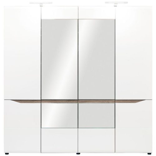 Skříň Lionel Li10 dub sonoma/bílá Baumax