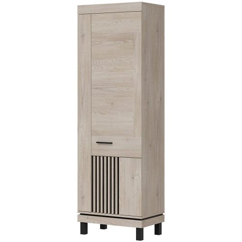 Skříň Mati Mi09 dub cremona/černá Baumax