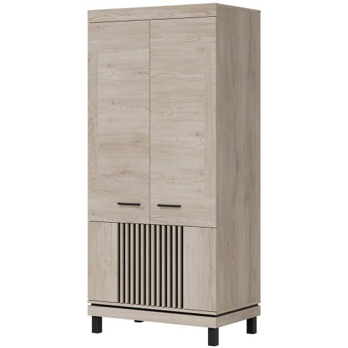 Skříň Mati Mi10 dub cremona/černá Baumax