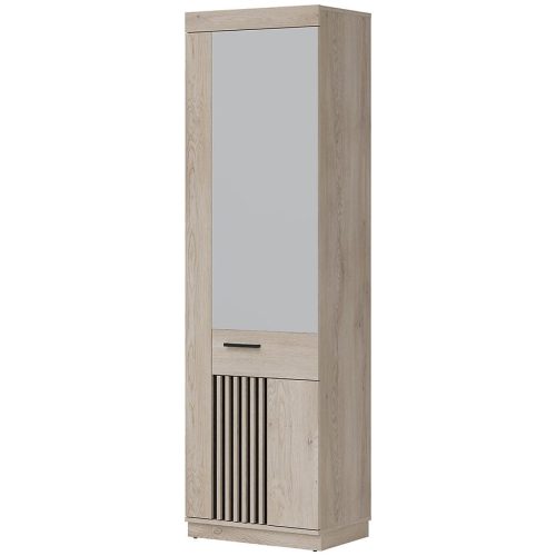 Skříň Mati Mi14 dub cremona/černá Baumax