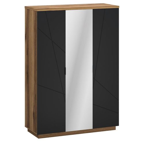 Skříň Orient H1 dub delano/černý Baumax