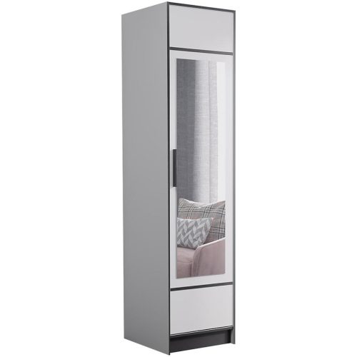 Skříň Roj 1d bílý Baumax