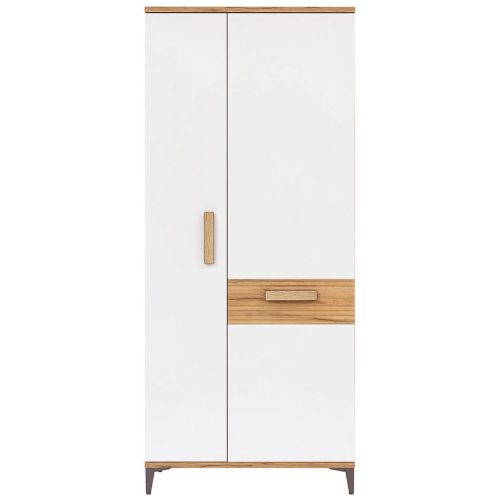 Skříň Snobi Sb11 dub craft/alpská bílá Baumax