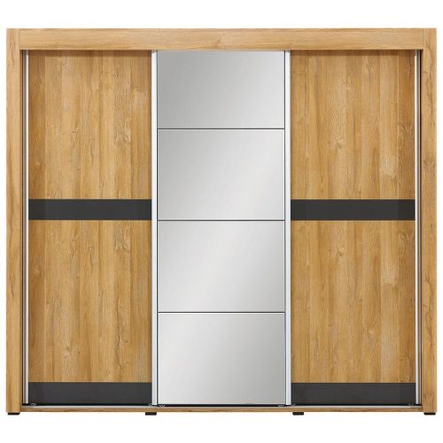 Skříň York Y-9 dub grandson Baumax