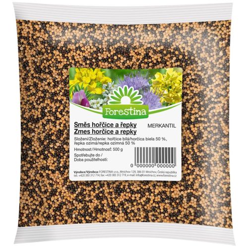 Směs hořčice a řepky 500g Baumax