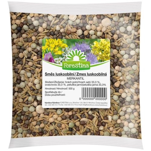Směs luskoobilní 500g