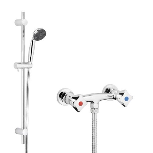 Sprchová baterie se soupravou Standard KFA ARMATURA KRAKÓW