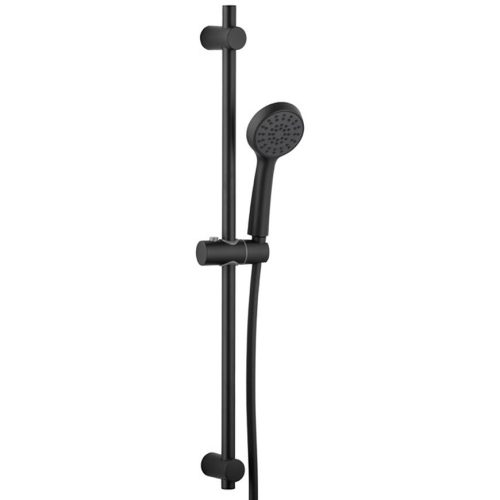 Sprchová souprava posuvná Sparc Black KFA ARMATURA KRAKÓW