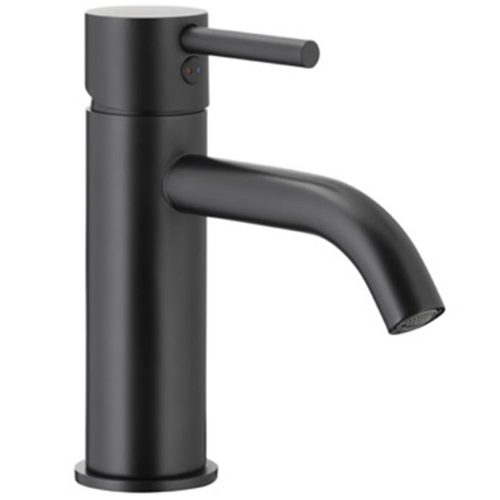 Stojánková umyvadlová baterie Neda Black KFA ARMATURA KRAKÓW