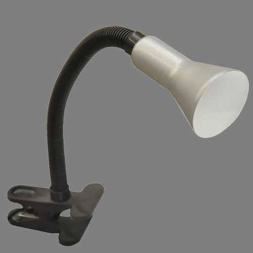 Stolní lampa 414 stříbrný KL Baumax